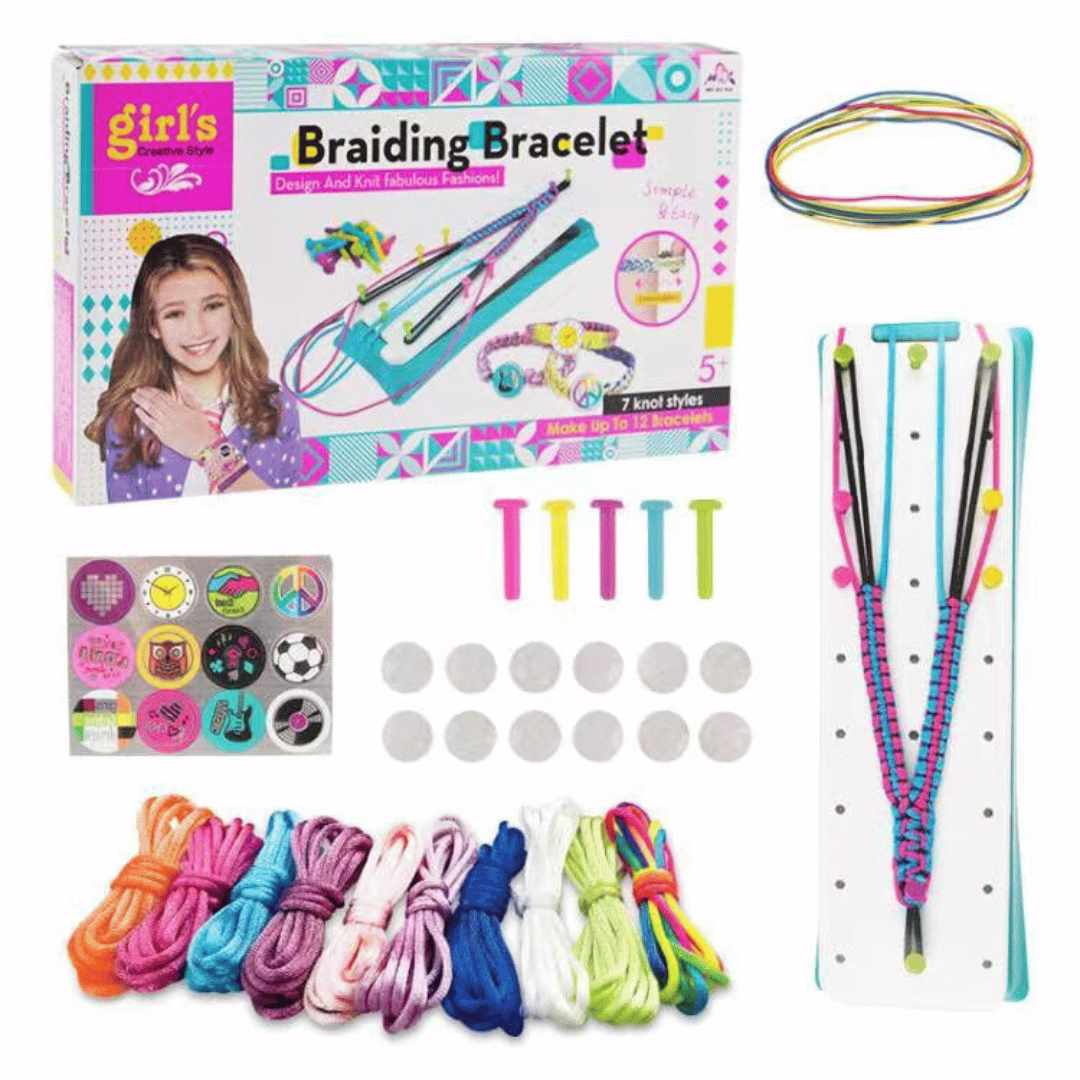 Braclet maker - Fashion hand rope braiding machine