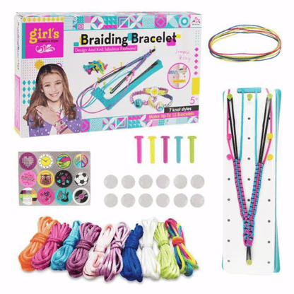 Braclet maker - Fashion hand rope braiding machine