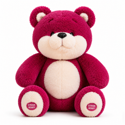 AI Strawberry Bear🧸🍓- Smart Talking Companion