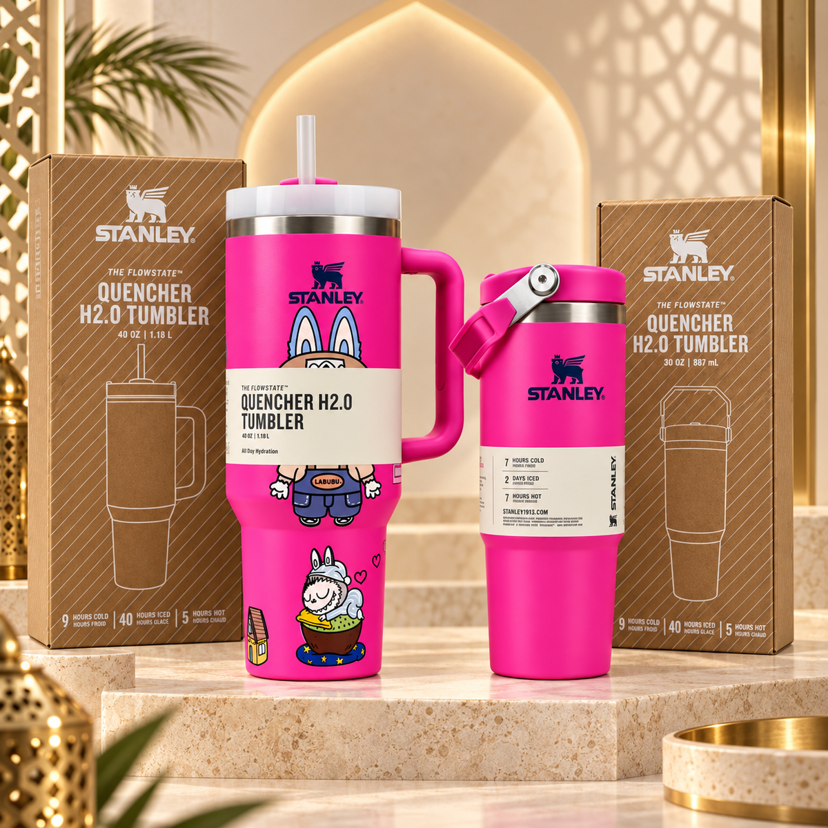 Stanley FlowState™ Quencher H2.0 Tumbler 40 OZ