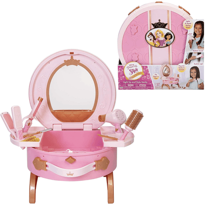 DPRINCESS STYLE TRAVEL VANITY SET B/O