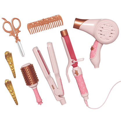 DPRINCESS STYLE TRAVEL VANITY SET B/O