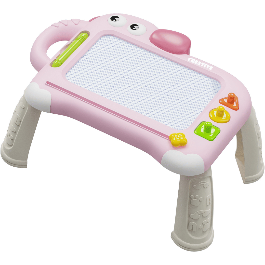 Elephant pink with feet