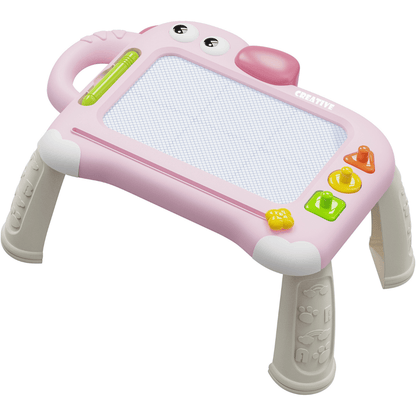 Elephant pink with feet
