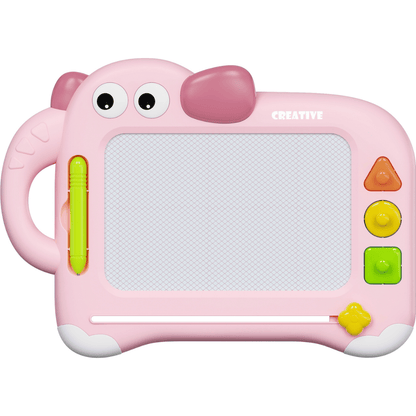 Elephant pink with feet