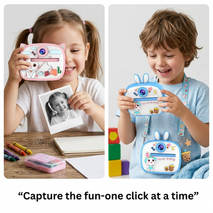 Kids Click-Clack Digital Camera blue