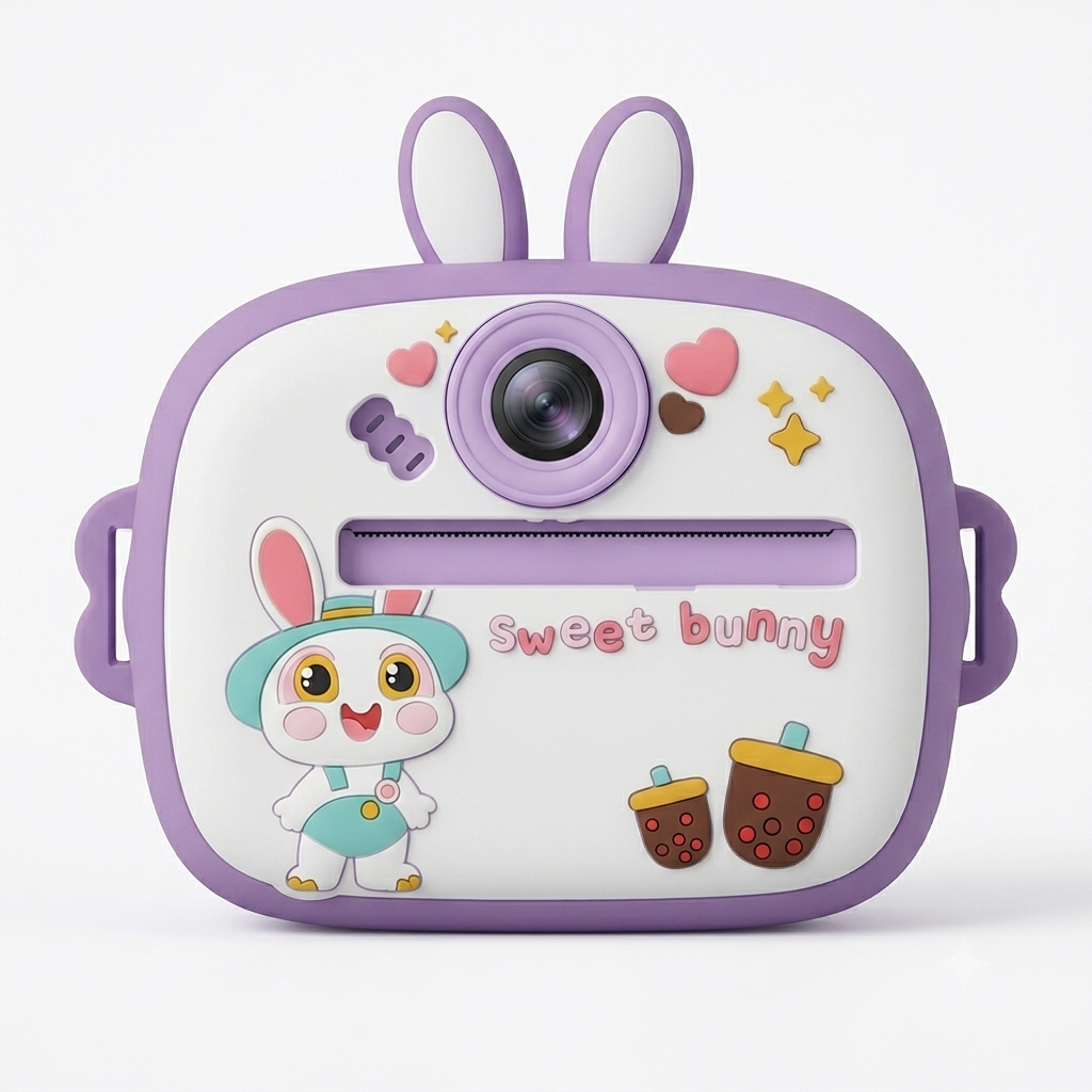 Kids Click-Clack Digital Camera purple