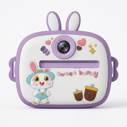 Kids Click-Clack Digital Camera purple