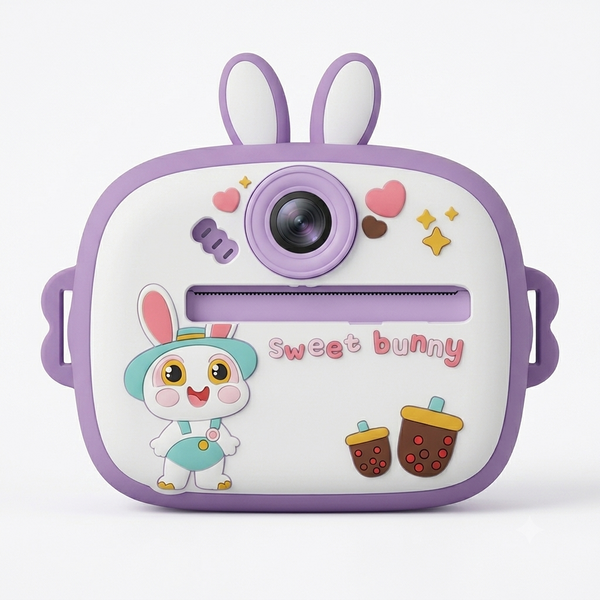 Kids Click-Clack Digital Camera purple
