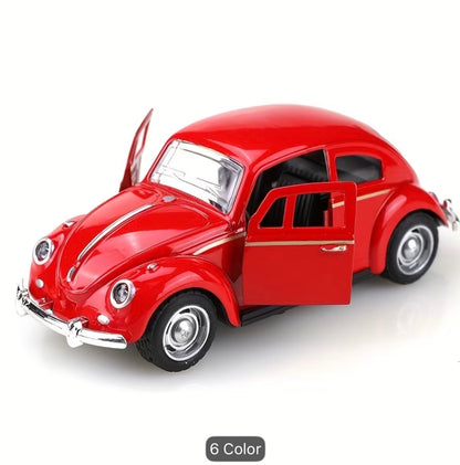 RC Car 1:38 Scale Die-Cast Metal car Red