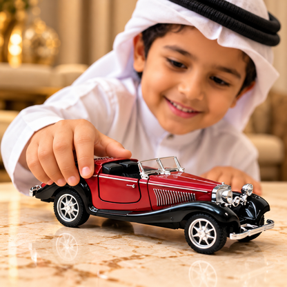 Classic Vintage 1:36 Die-Cast Alloy Car Model