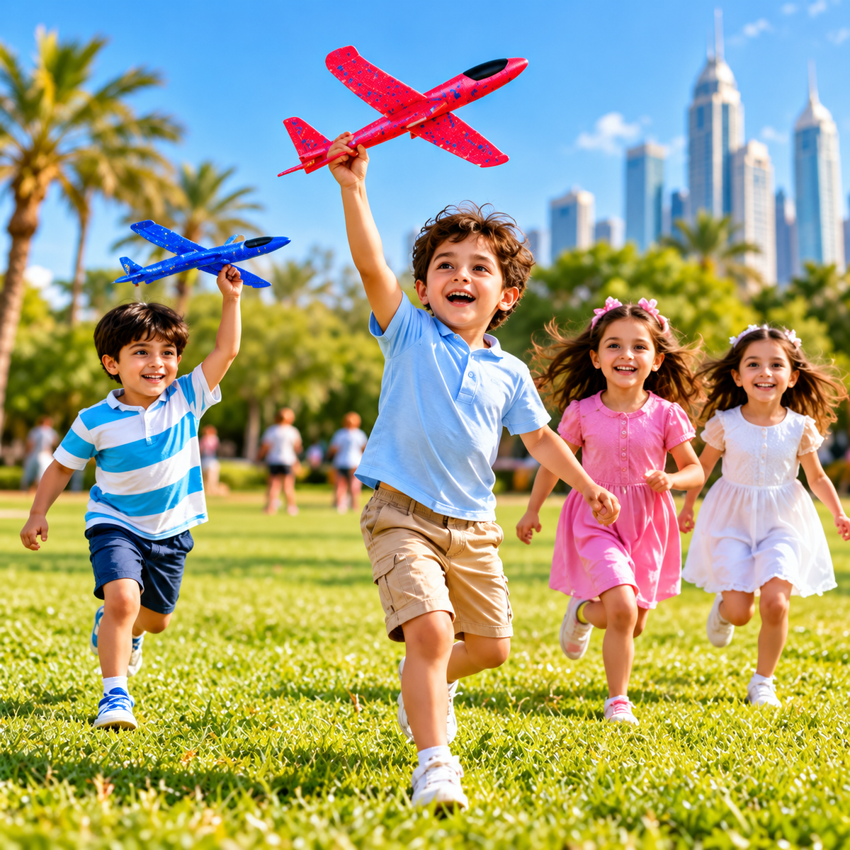 2-Piece Foam Glider Airplane Set