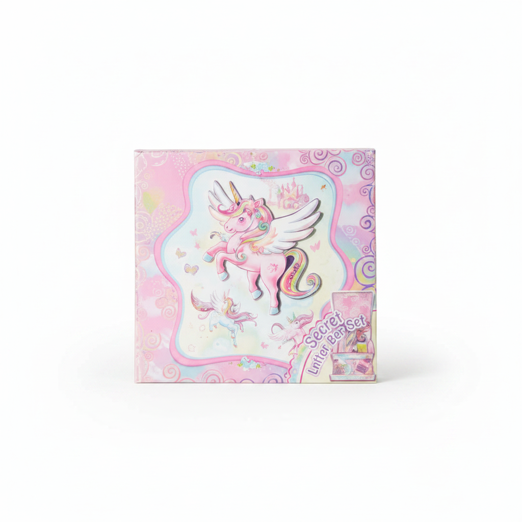 PECOWARE SECRET LETTER SET