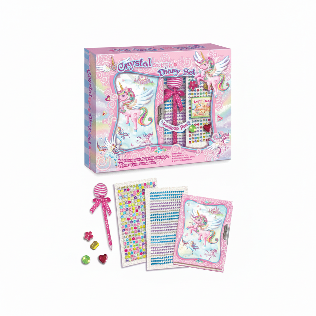 PW STYLE UP DIARY SET