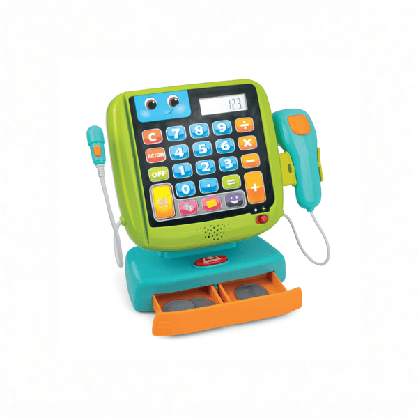 WINFUN SMART CALCULATOR CASH REGISTER SET