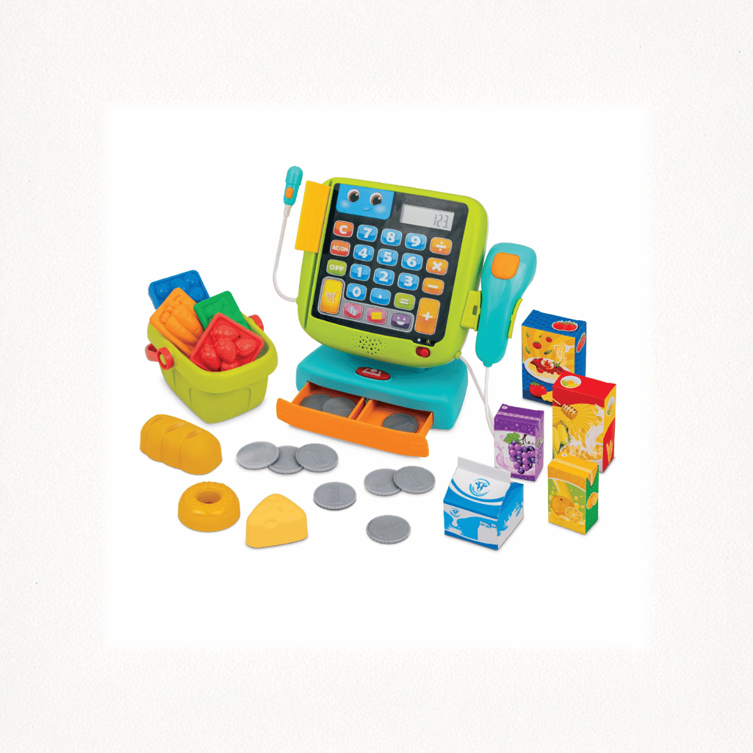 WINFUN SMART CALCULATOR CASH REGISTER SET
