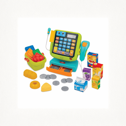 WINFUN SMART CALCULATOR CASH REGISTER SET