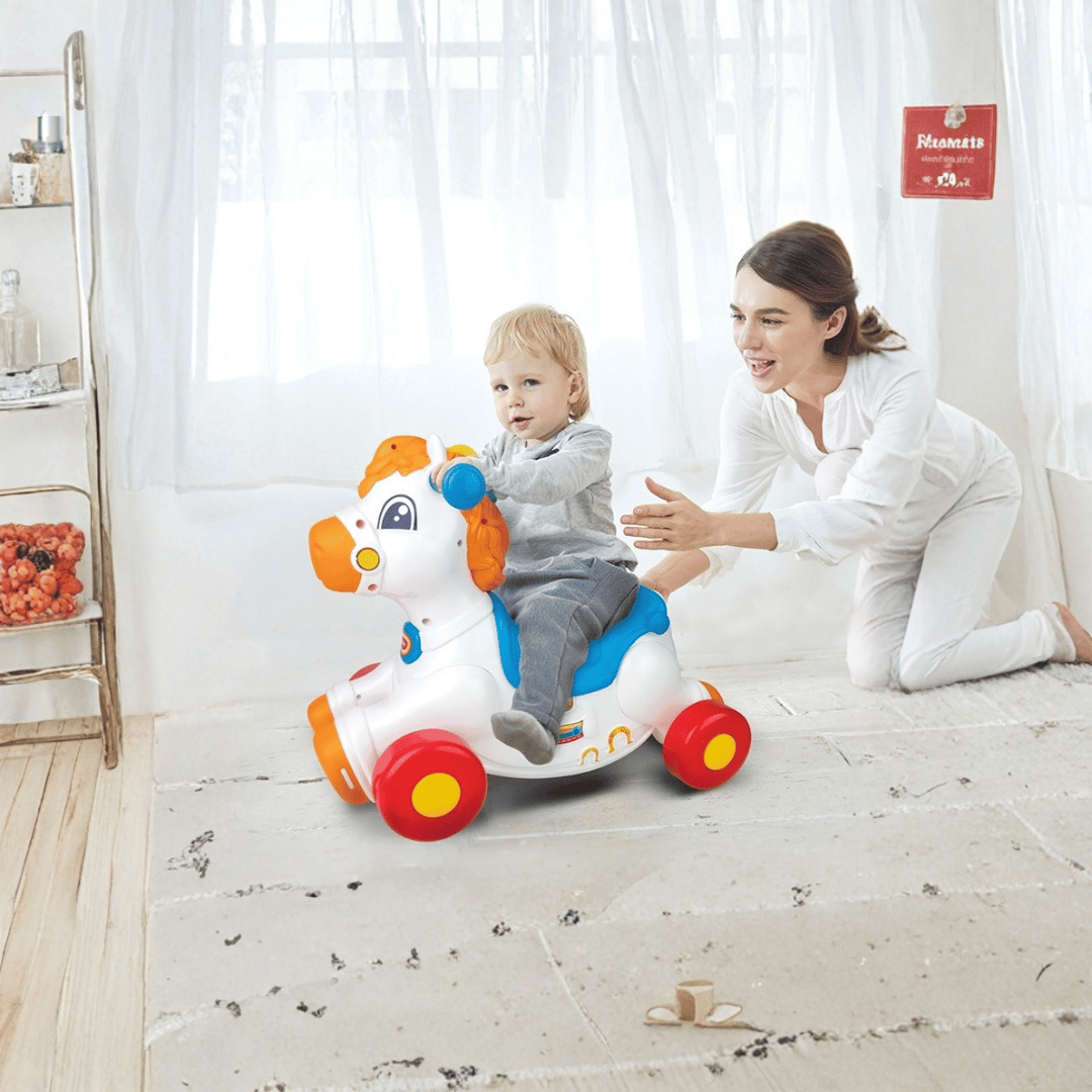 WINFUN JUNIOR RIDER ROCKIN HORSE