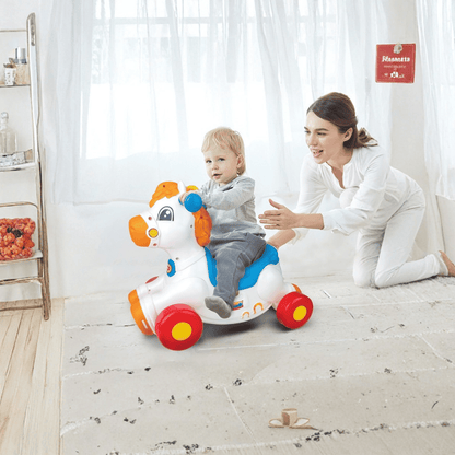 WINFUN JUNIOR RIDER ROCKIN HORSE
