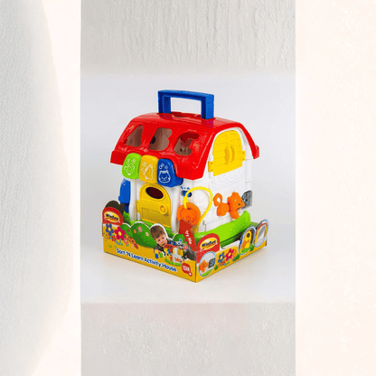 WINFUN SORT N LEARN ACTIVITY HOUSE