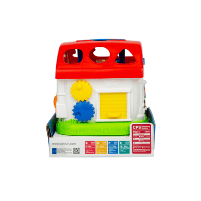 WINFUN SORT N LEARN ACTIVITY HOUSE