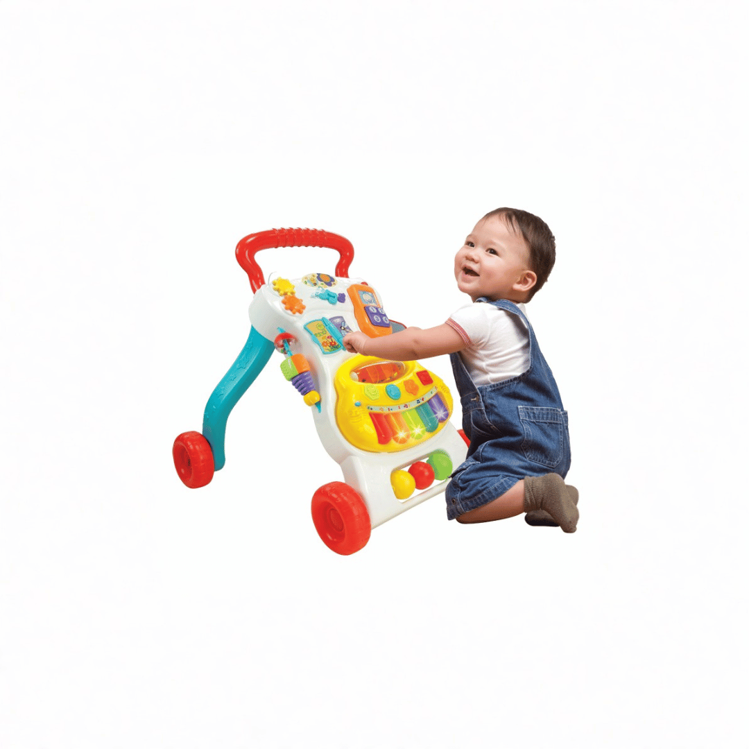 WINFUN GROW-WITH-ME MUSICAL WALKER