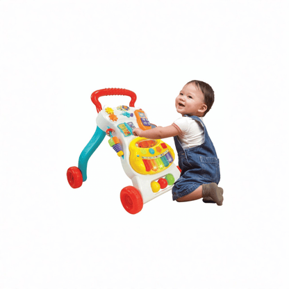 WINFUN GROW-WITH-ME MUSICAL WALKER