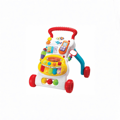 WINFUN GROW-WITH-ME MUSICAL WALKER