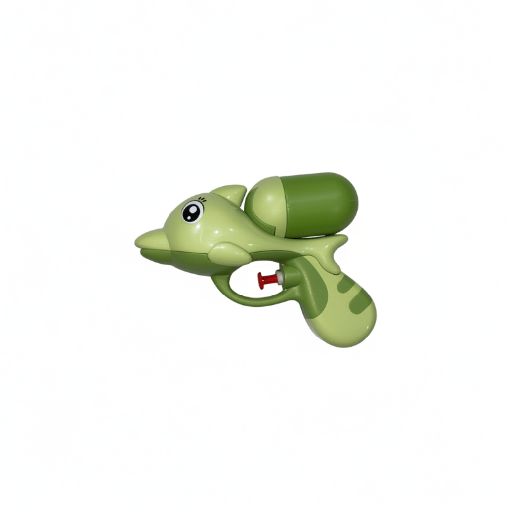 SAM TOYS  DOPHINE WATER GUN 2 COLOUR