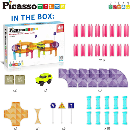 PICASSO MAGNETIC MINI DIAMOND R.TRACK 40