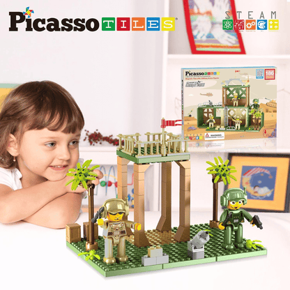 PICASSO MAGNETIC TILES C.FORCE 186PCS