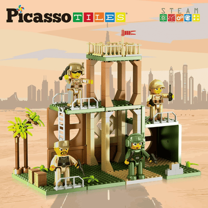 PICASSO MAGNETIC TILES C.FORCE 186PCS