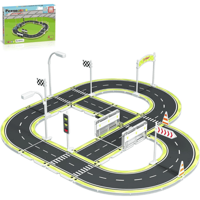 PICASSO MAGNETIC TILES HIGHWAY SET 28PCS