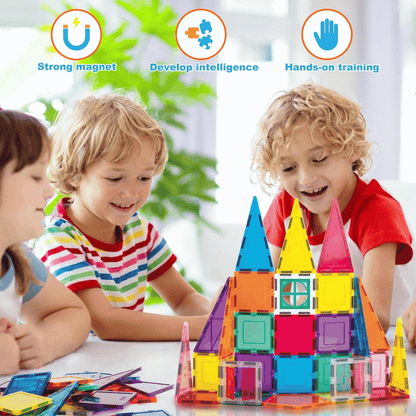 PICASSO MAGNETIC TILES ROCKET SHIP 36PCS