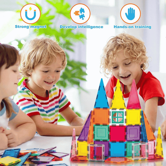PICASSO MAGNETIC TILES ROCKET SHIP 36PCS
