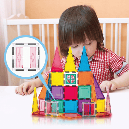 PICASSO MAGNETIC TILES ROCKET SHIP 36PCS