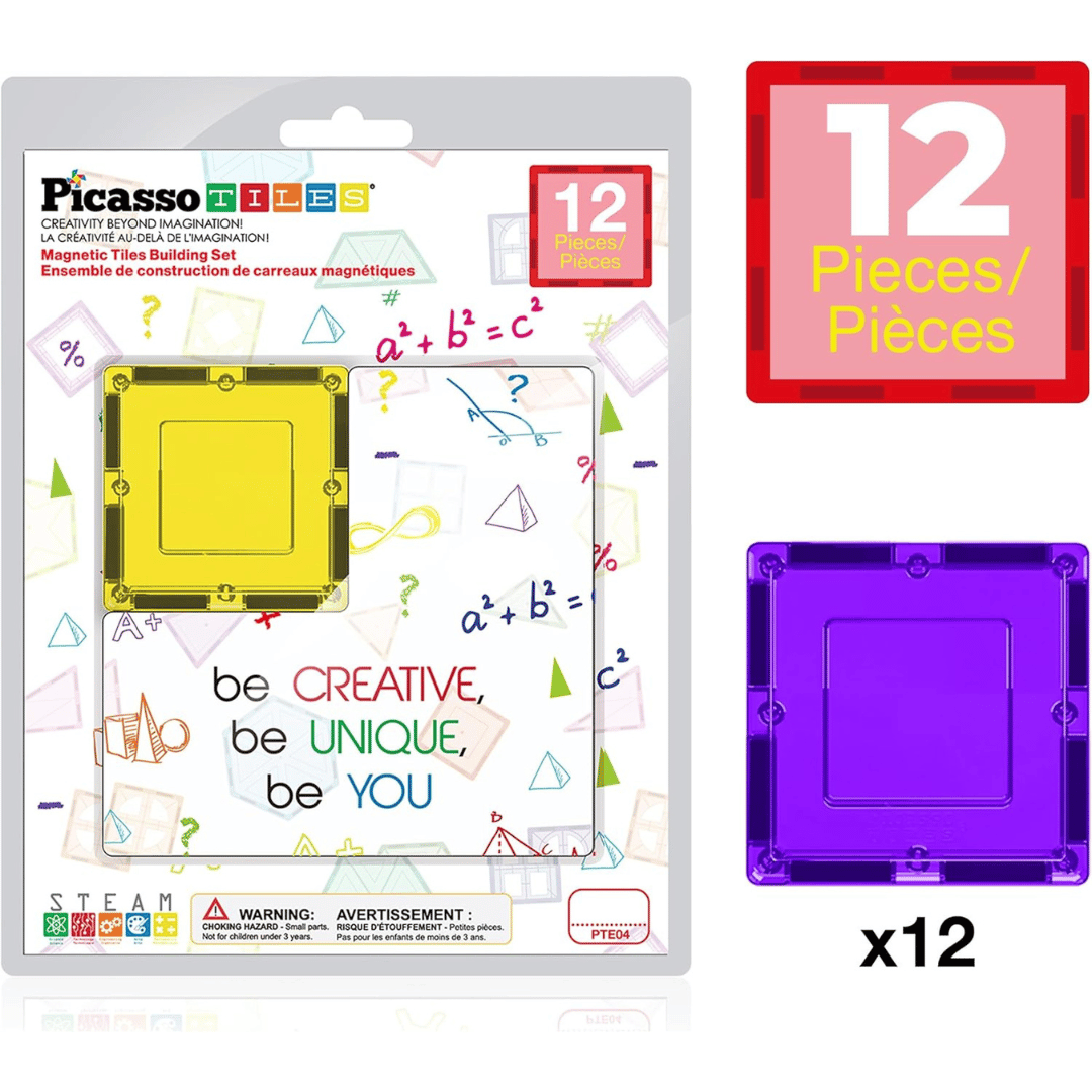 PICASSO MAGNETIC TILES S.EXPANSION 12PCS