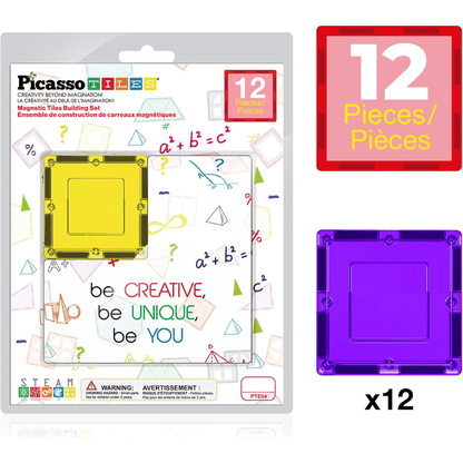 PICASSO MAGNETIC TILES S.EXPANSION 12PCS