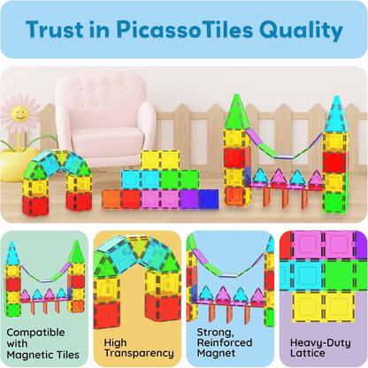 PICASSO MAGNETIC TILES S.EXPANSION 12PCS