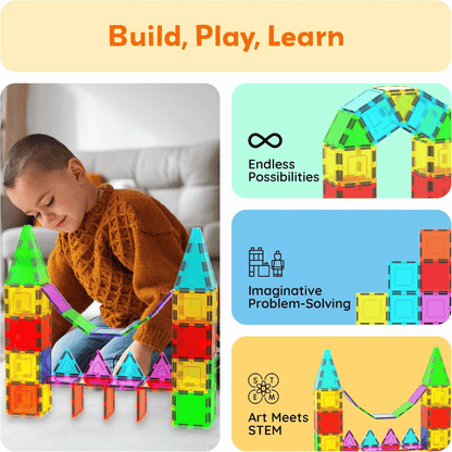 PICASSO MAGNETIC TILES S.EXPANSION 12PCS