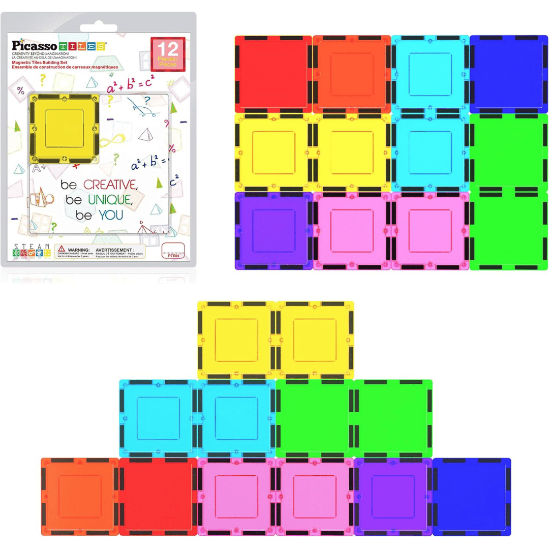 PICASSO MAGNETIC TILES S.EXPANSION 12PCS