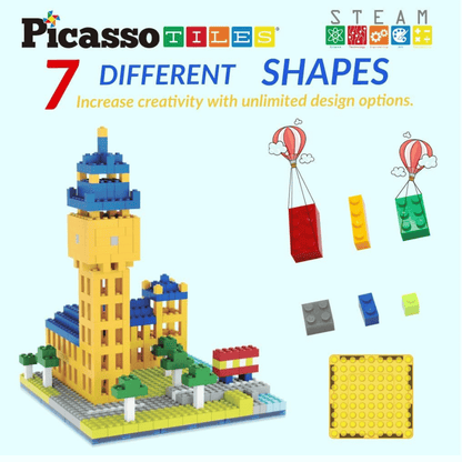 PICASSO MAGNETIC TILES B.BRICKS 512PCS
