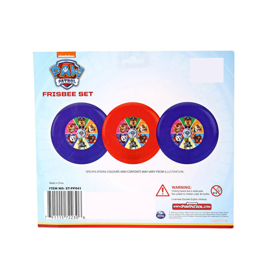 FRISBEES - PAW PATROL ST-PP041