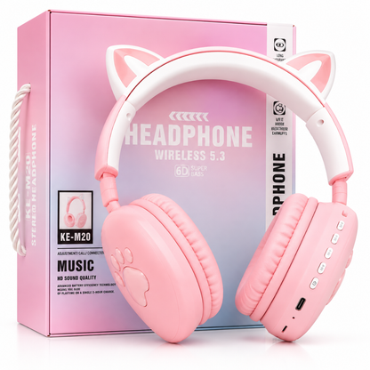 Kids Wireless HD headphone KE-M20