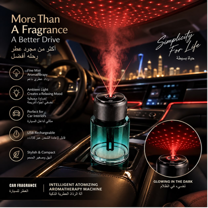 PEREMIUM CAR FRAGRANCE DIFFUSER