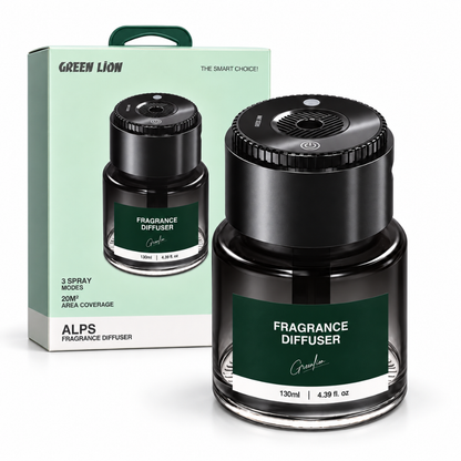 PEREMIUM GREEN LION CAR FRAGRANCE DIFFUSER