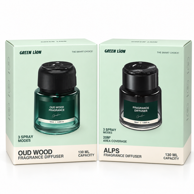 PEREMIUM GREEN LION CAR FRAGRANCE DIFFUSER