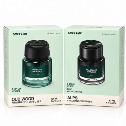PEREMIUM GREEN LION CAR FRAGRANCE DIFFUSER
