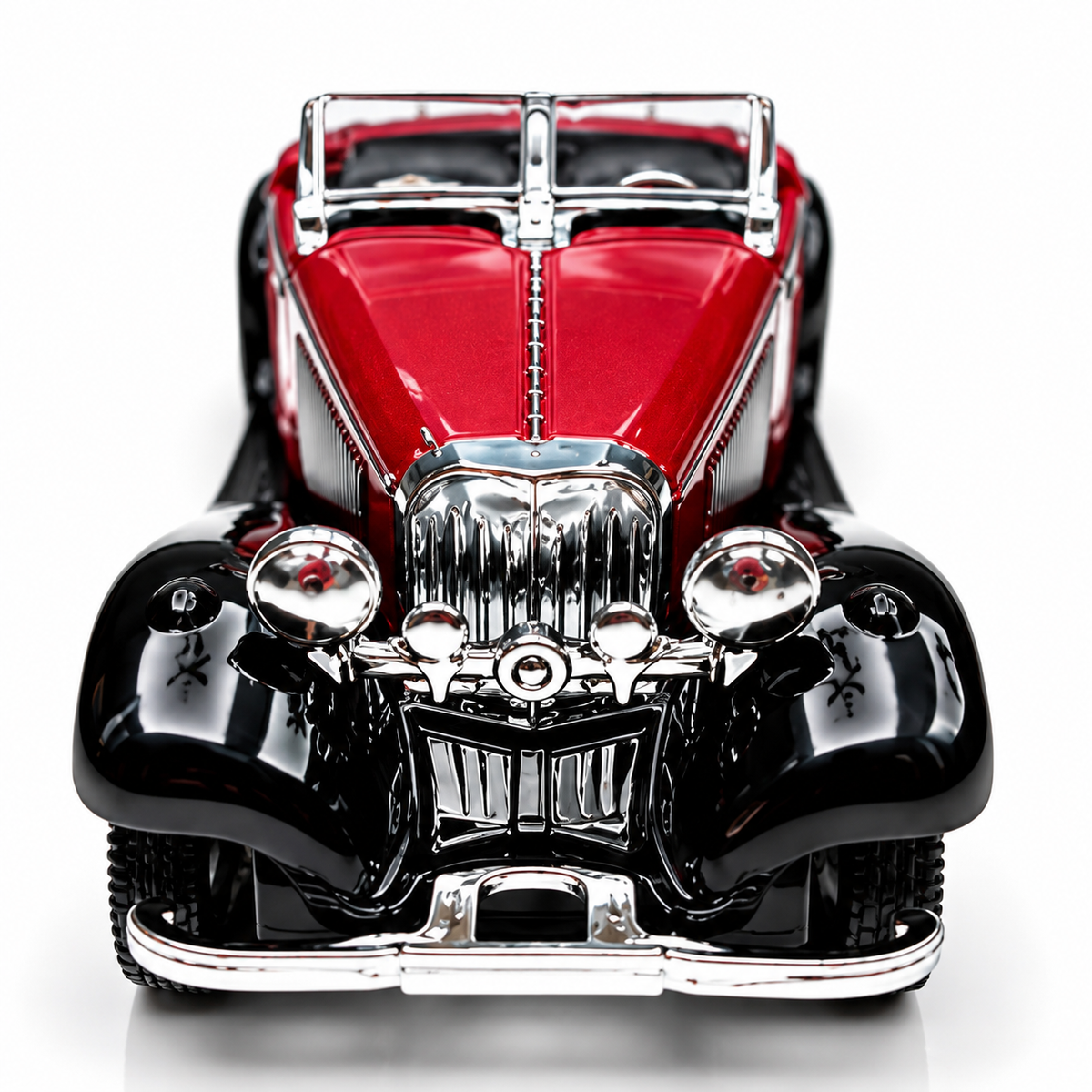Classic Vintage 1:36 Die-Cast Alloy Car Model