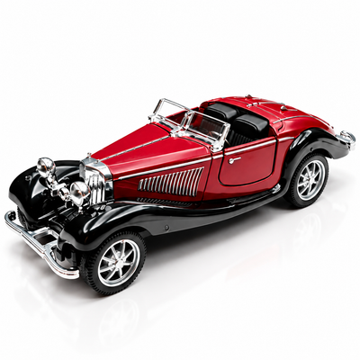 Classic Vintage 1:36 Die-Cast Alloy Car Model